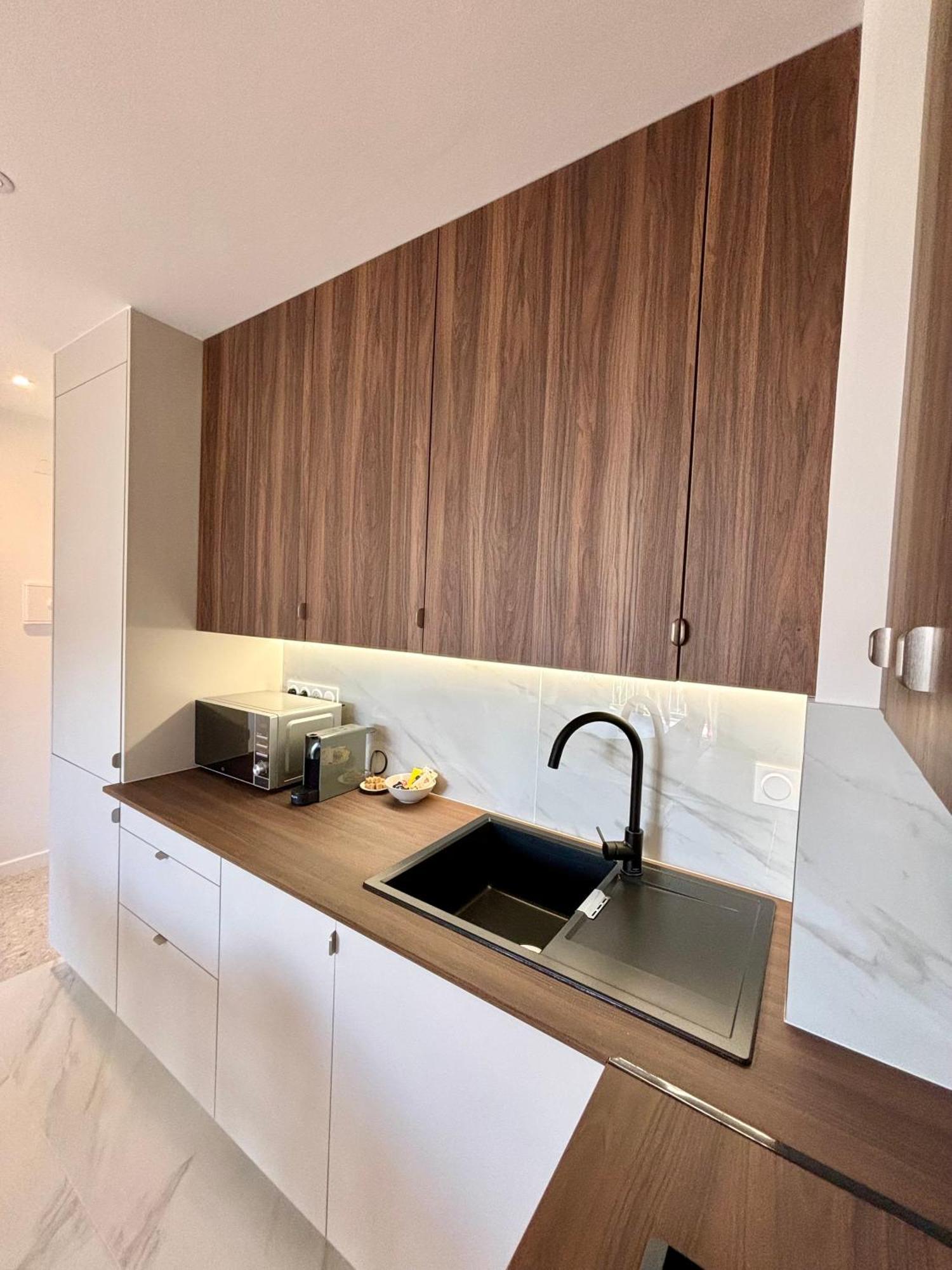Appartement 5*, Vue Mer Et Acces Plage Cavalaire-sur-Mer Eksteriør bilde