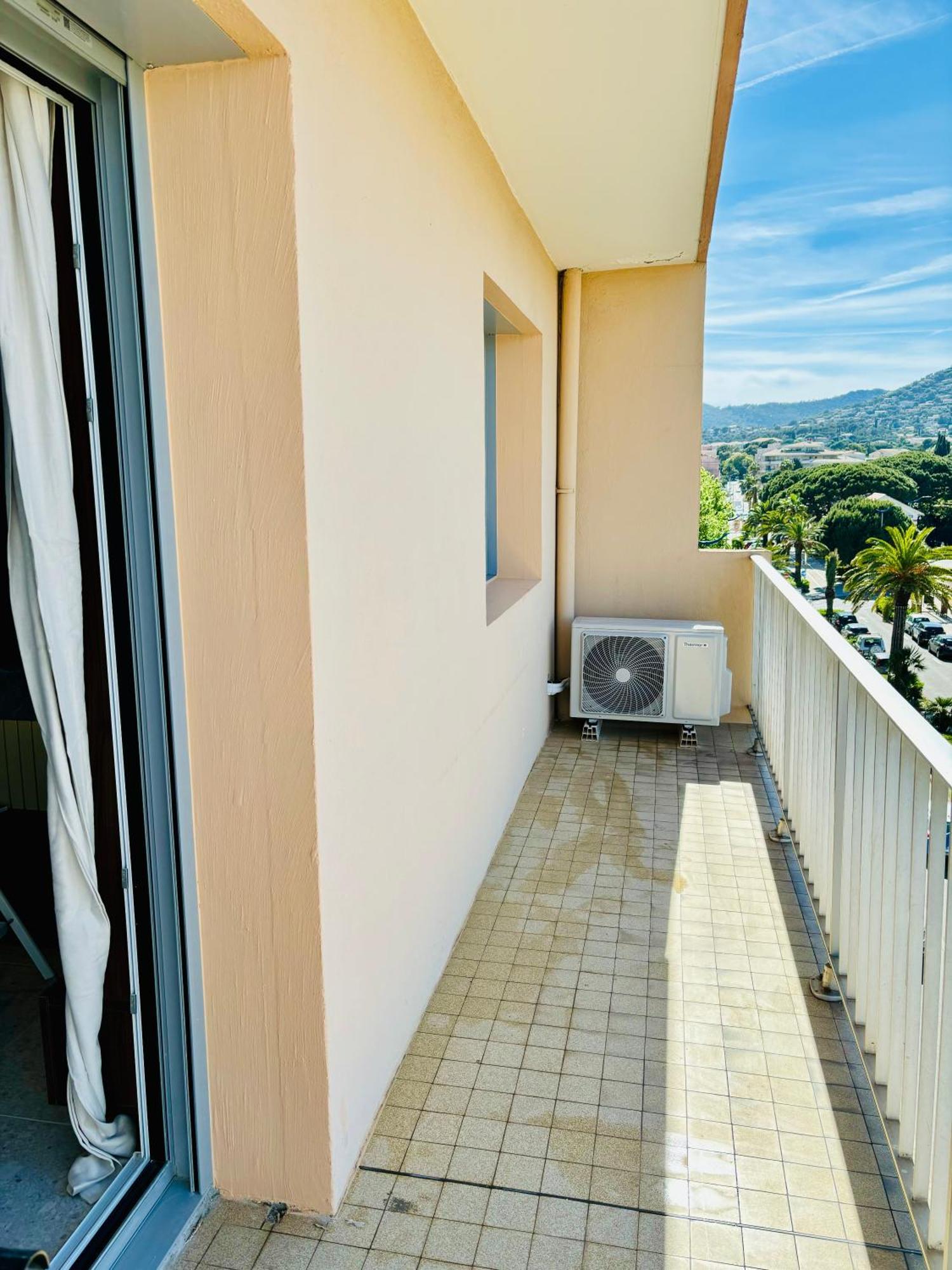 Appartement 5*, Vue Mer Et Acces Plage Cavalaire-sur-Mer Eksteriør bilde